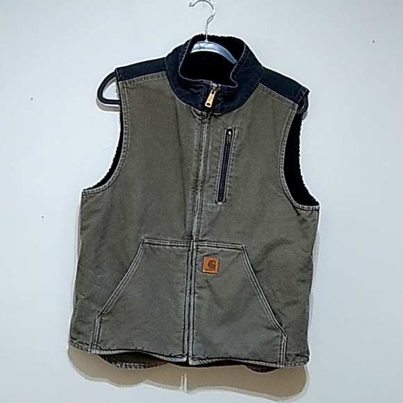 Carhartt Other - Carhartt Vintage Sherpa Lined Vest